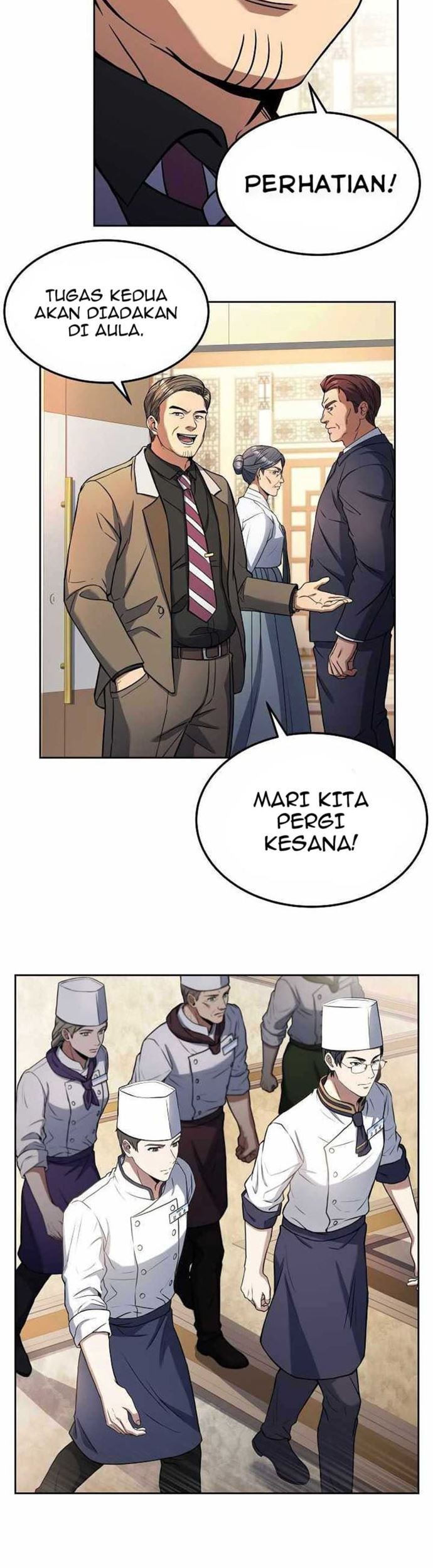 Youngest Chef From the 3rd Rate Hotel Chapter 24 - halaman 34