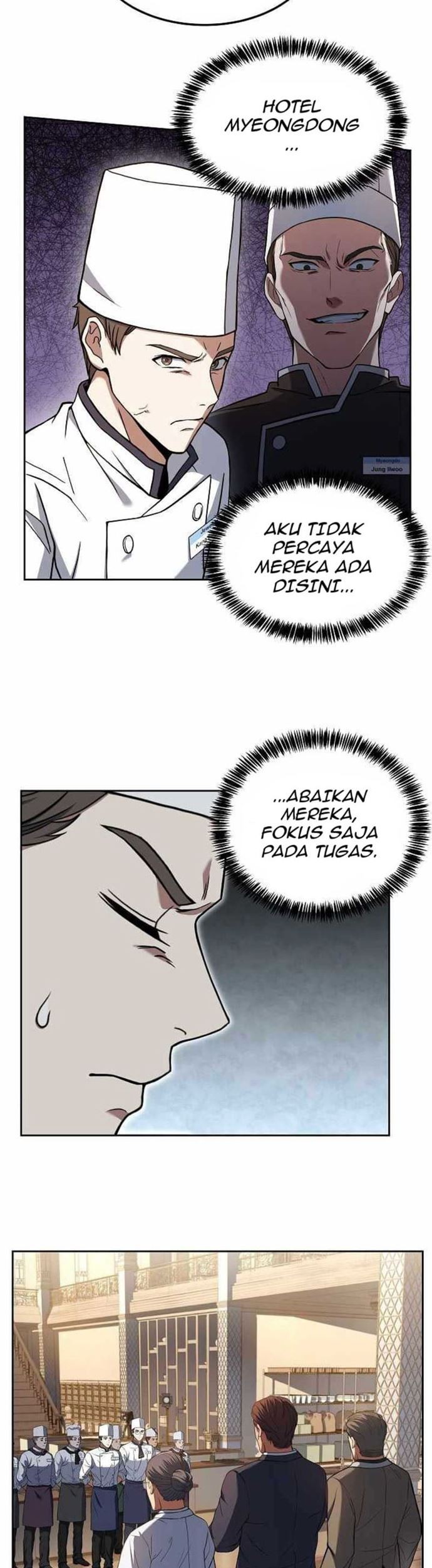 Youngest Chef From the 3rd Rate Hotel Chapter 24 - halaman 40