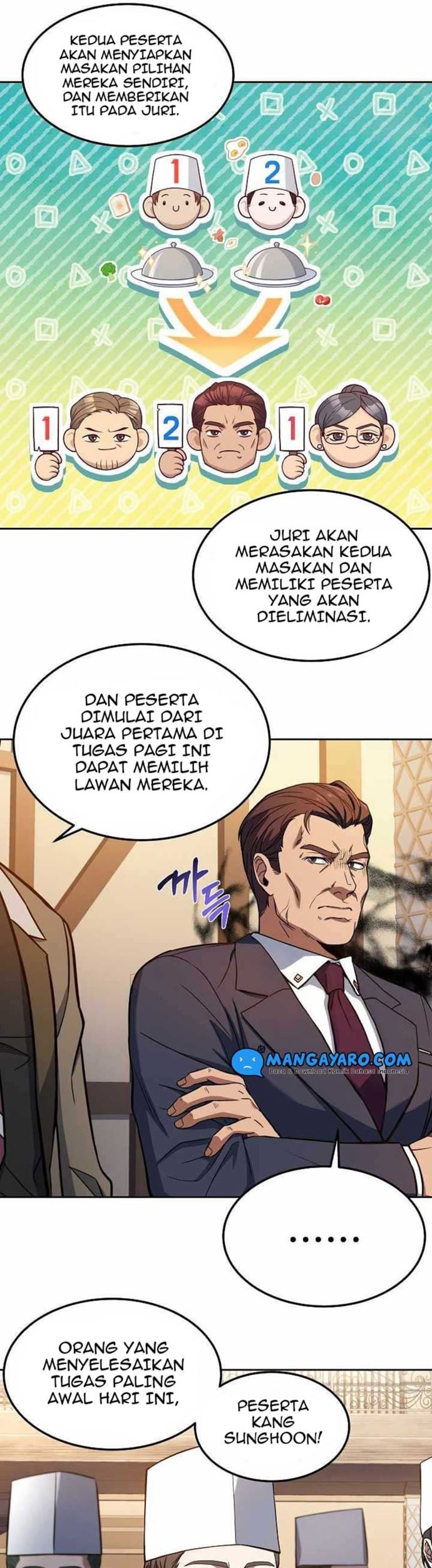 Youngest Chef From the 3rd Rate Hotel Chapter 24 - halaman 44