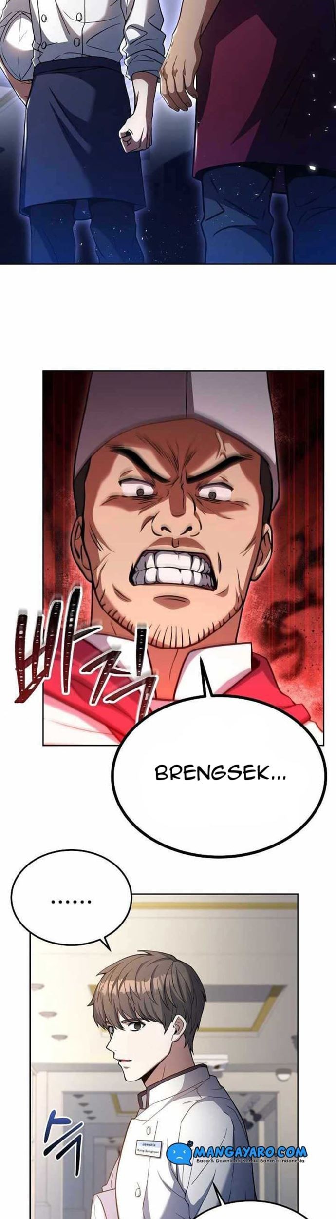 Youngest Chef From the 3rd Rate Hotel Chapter 24 - halaman 6