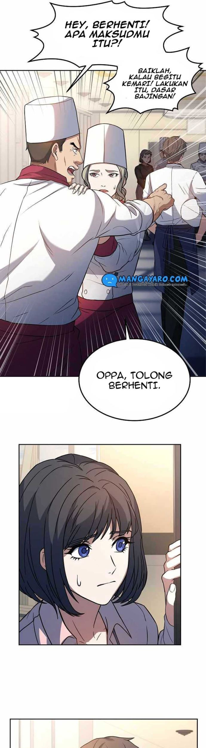 Youngest Chef From the 3rd Rate Hotel Chapter 24 - halaman 8