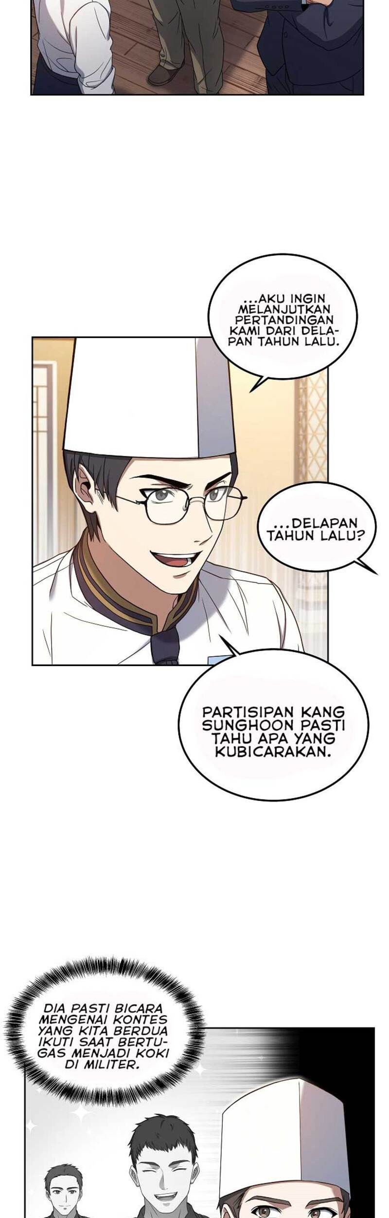 Youngest Chef From the 3rd Rate Hotel Chapter 25 - halaman 10