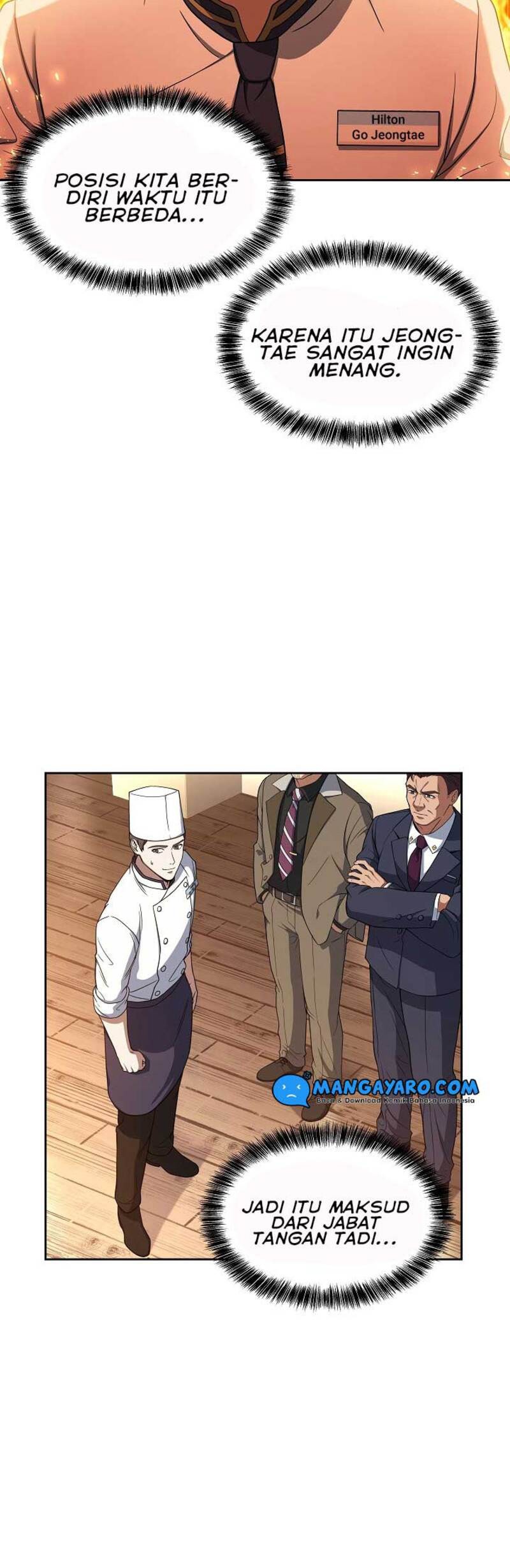 Youngest Chef From the 3rd Rate Hotel Chapter 25 - halaman 12