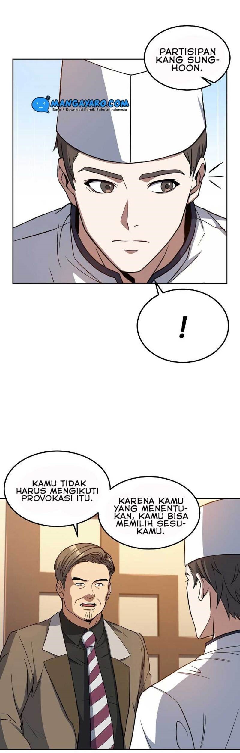Youngest Chef From the 3rd Rate Hotel Chapter 25 - halaman 19