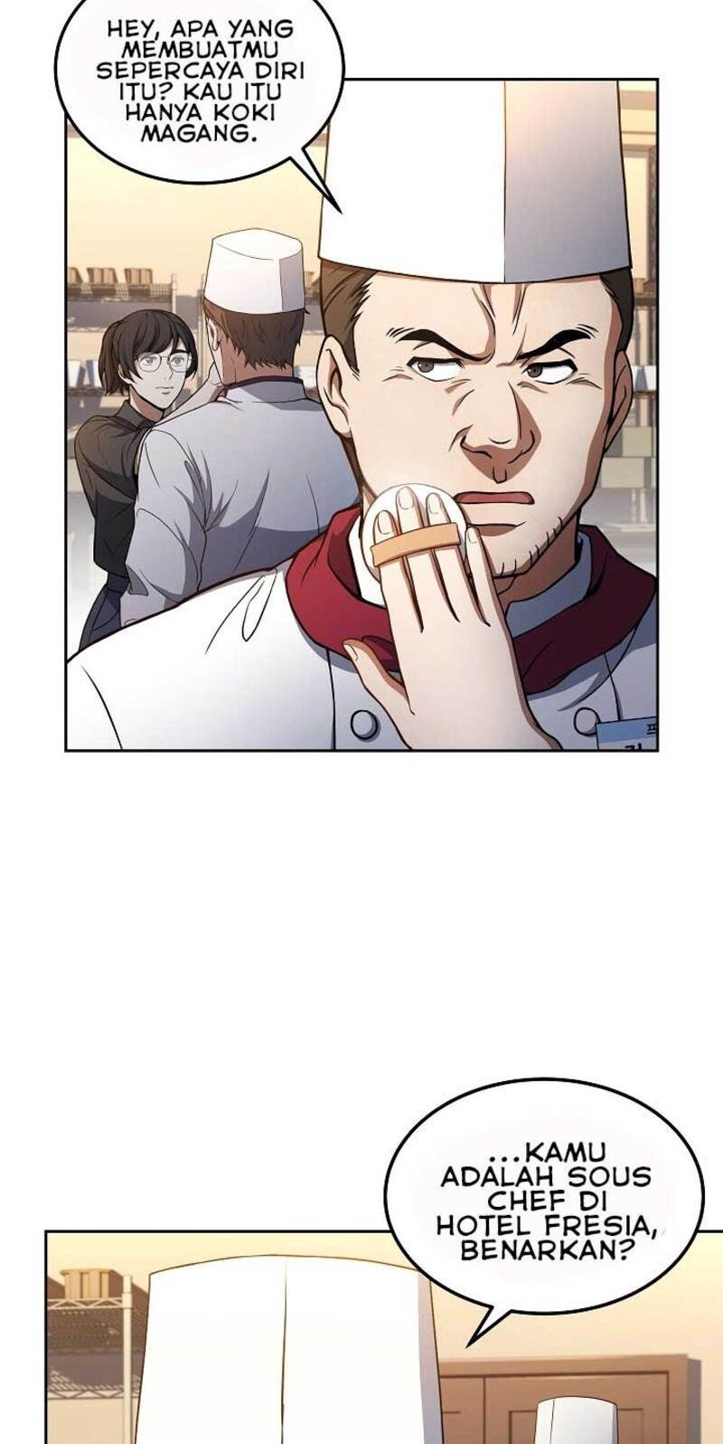 Youngest Chef From the 3rd Rate Hotel Chapter 25 - halaman 22