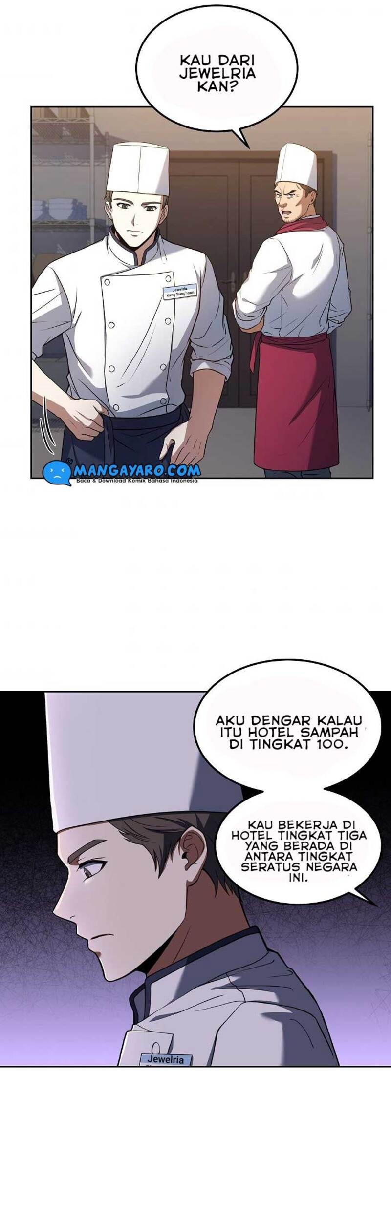 Youngest Chef From the 3rd Rate Hotel Chapter 25 - halaman 25