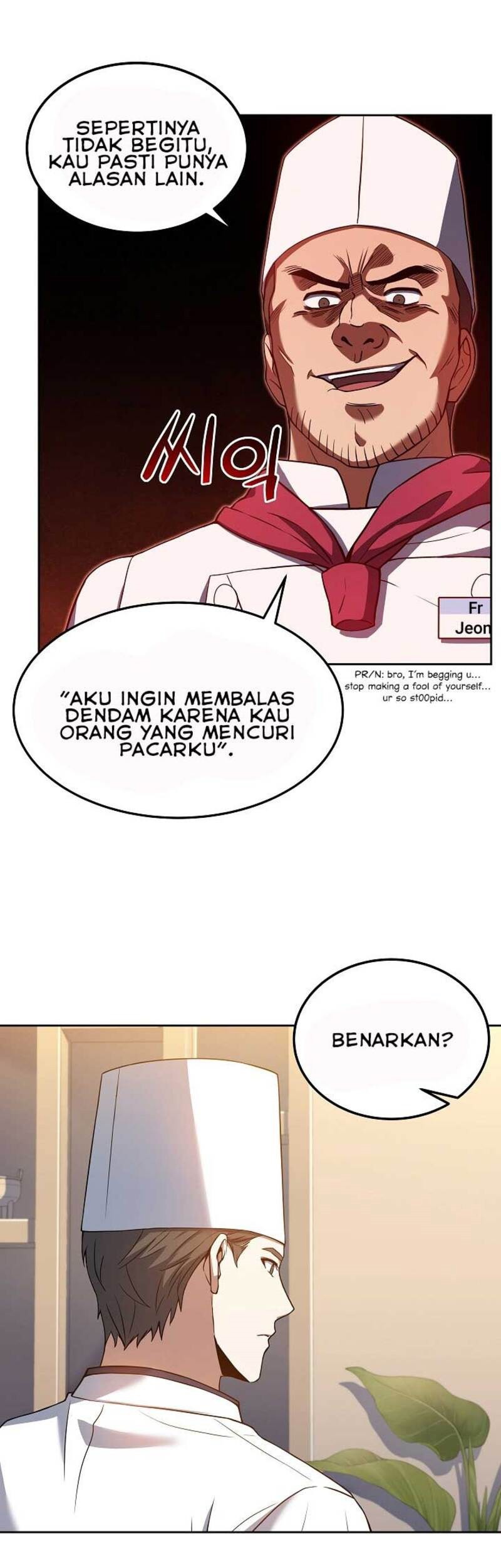 Youngest Chef From the 3rd Rate Hotel Chapter 25 - halaman 27