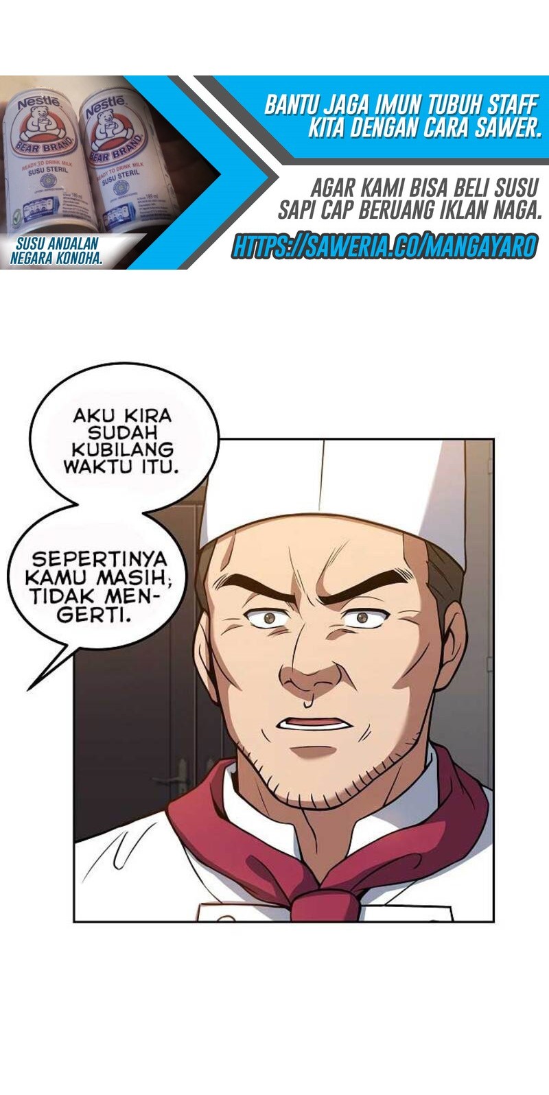 Youngest Chef From the 3rd Rate Hotel Chapter 25 - halaman 28