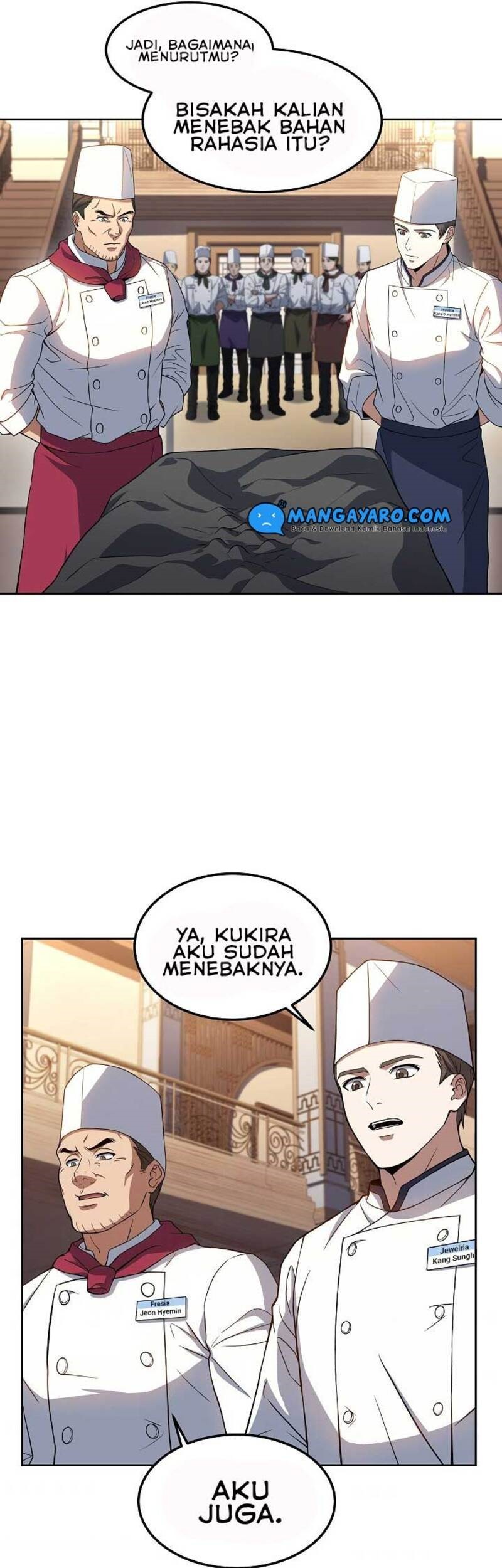 Youngest Chef From the 3rd Rate Hotel Chapter 25 - halaman 36