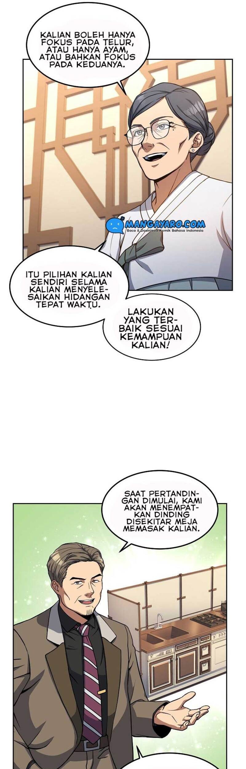 Youngest Chef From the 3rd Rate Hotel Chapter 25 - halaman 41