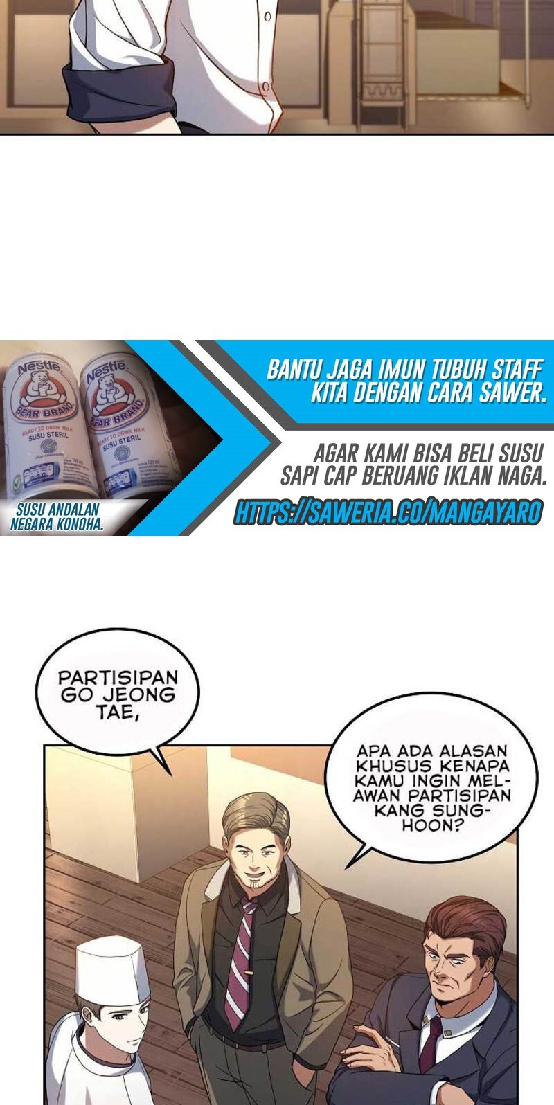 Youngest Chef From the 3rd Rate Hotel Chapter 25 - halaman 9