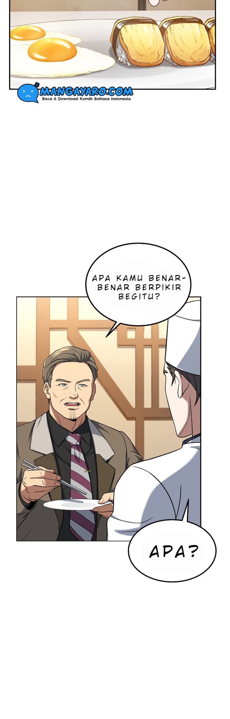 Youngest Chef From the 3rd Rate Hotel Chapter 27 - halaman 16
