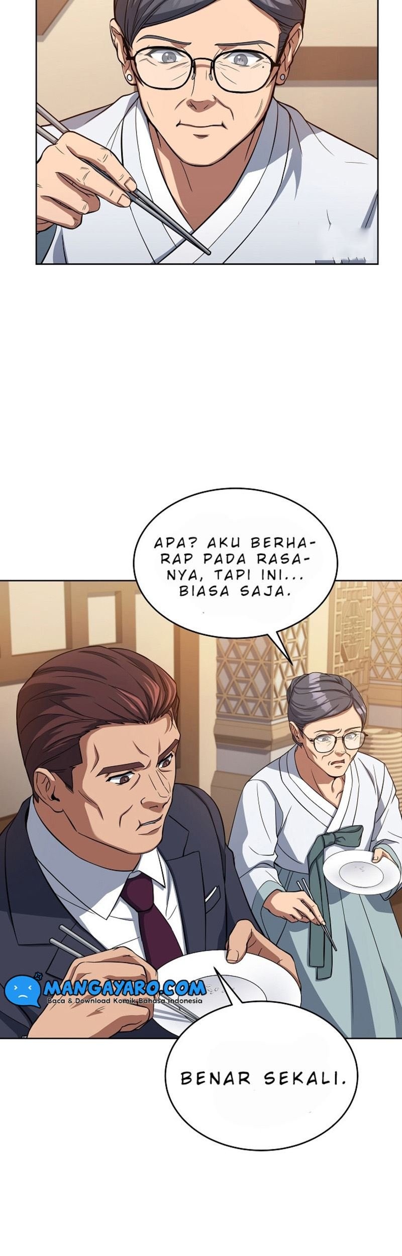 Youngest Chef From the 3rd Rate Hotel Chapter 27 - halaman 28