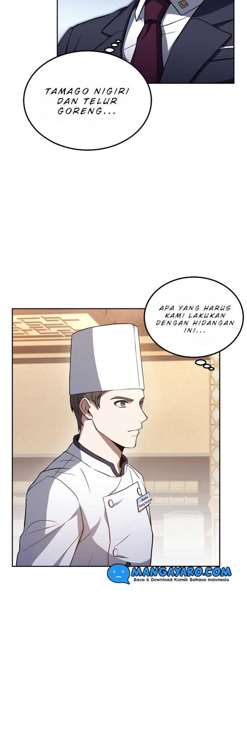Youngest Chef From the 3rd Rate Hotel Chapter 27 - halaman 3