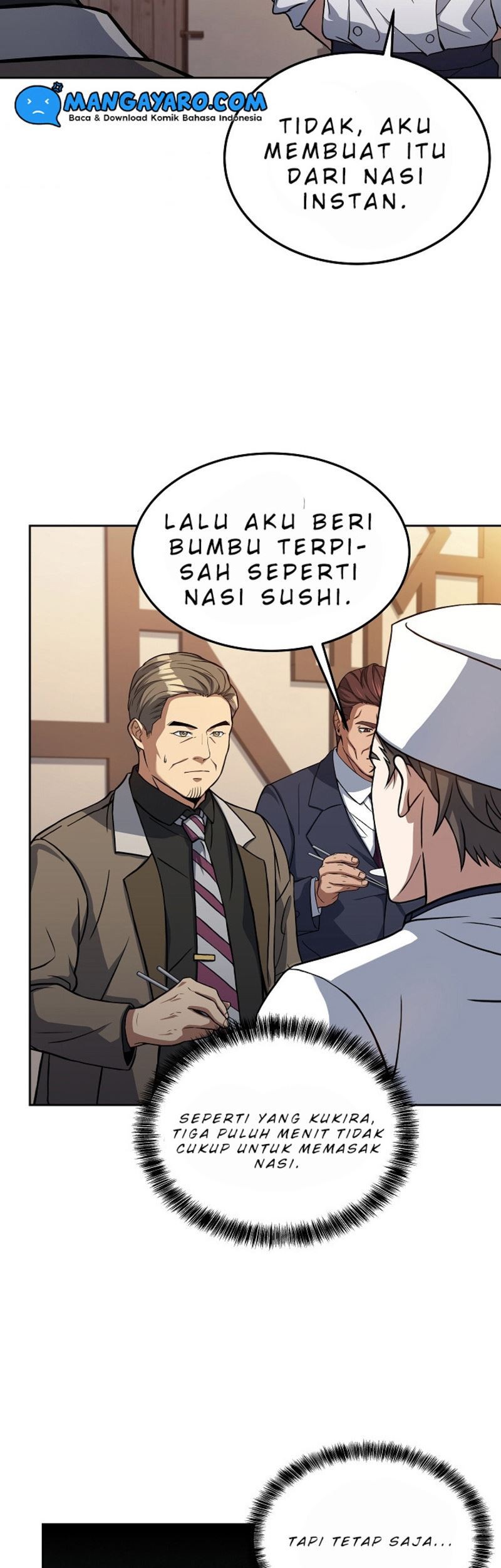 Youngest Chef From the 3rd Rate Hotel Chapter 27 - halaman 32
