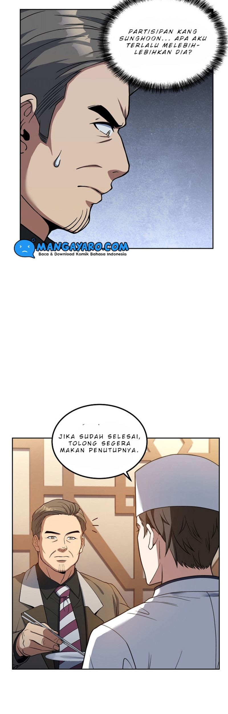 Youngest Chef From the 3rd Rate Hotel Chapter 27 - halaman 36