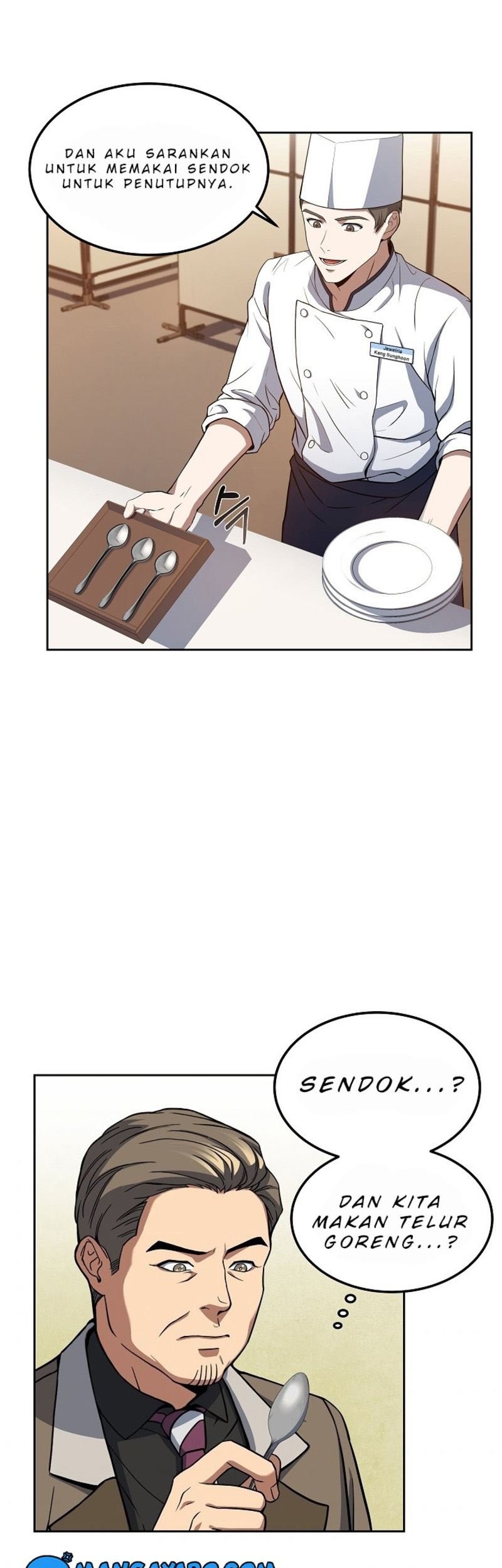 Youngest Chef From the 3rd Rate Hotel Chapter 27 - halaman 38