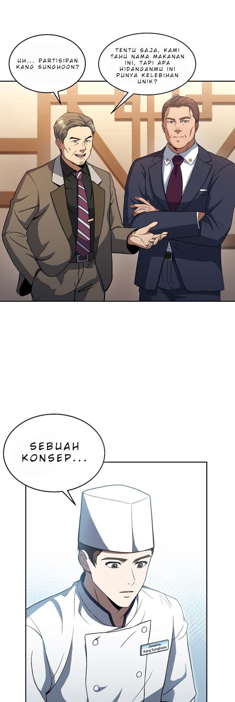 Youngest Chef From the 3rd Rate Hotel Chapter 27 - halaman 4