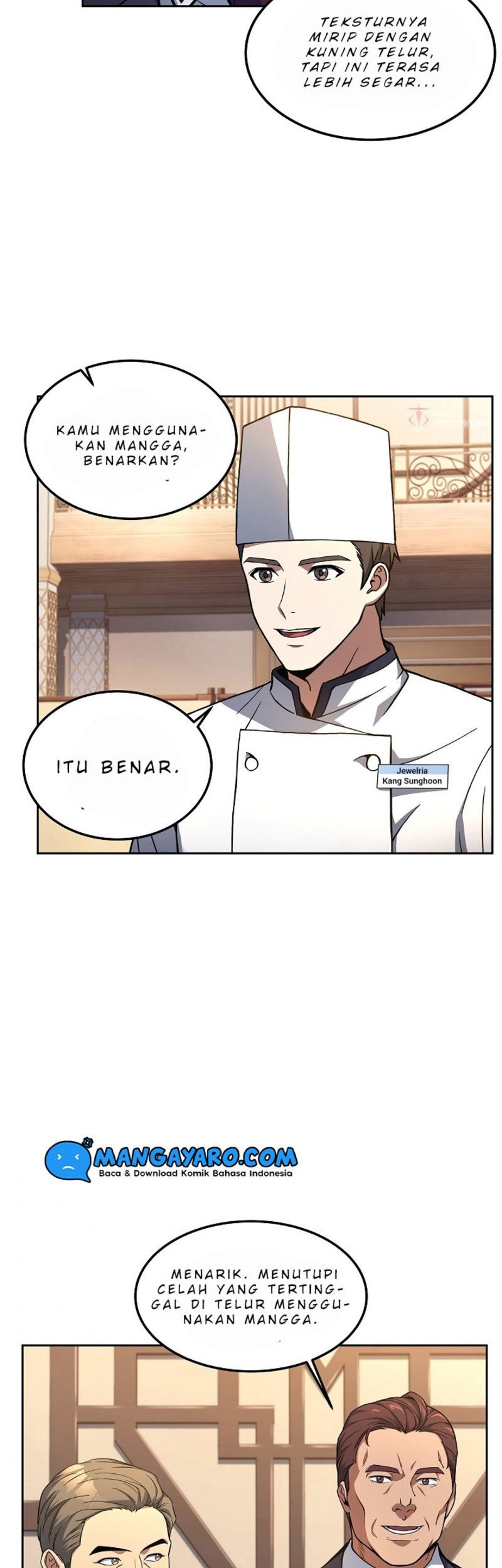 Youngest Chef From the 3rd Rate Hotel Chapter 27 - halaman 56