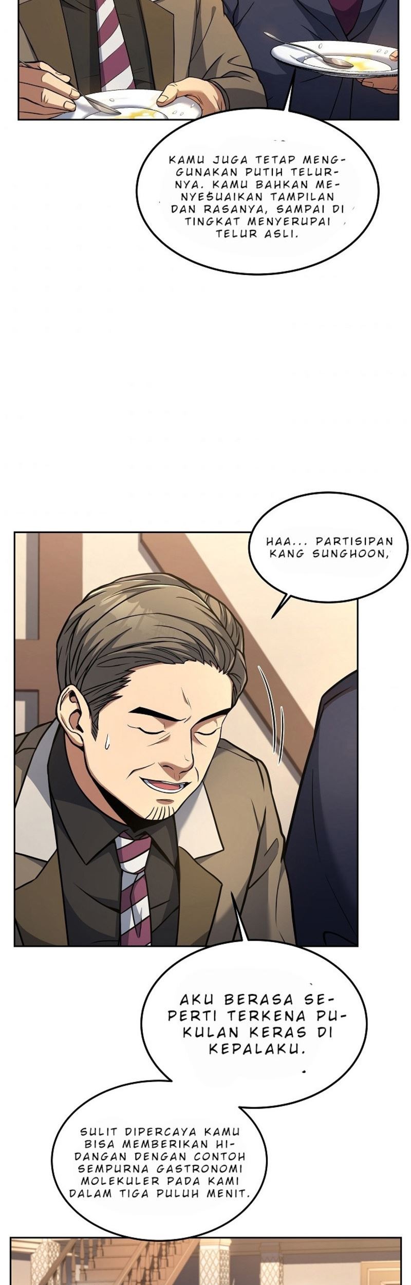 Youngest Chef From the 3rd Rate Hotel Chapter 27 - halaman 58
