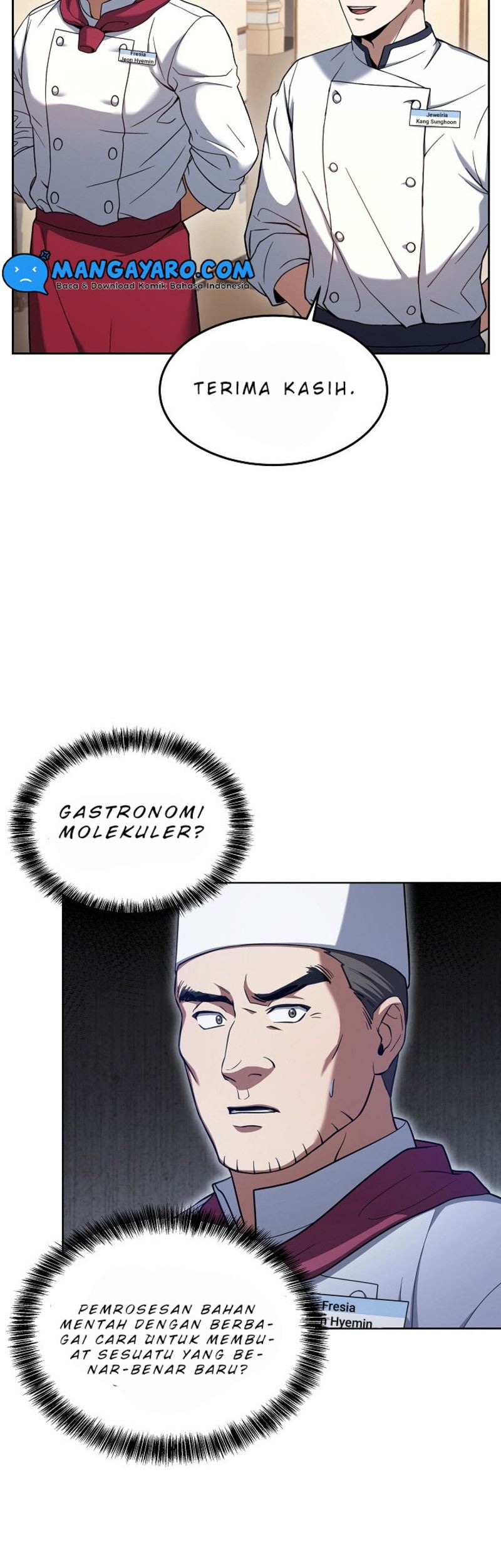 Youngest Chef From the 3rd Rate Hotel Chapter 27 - halaman 60