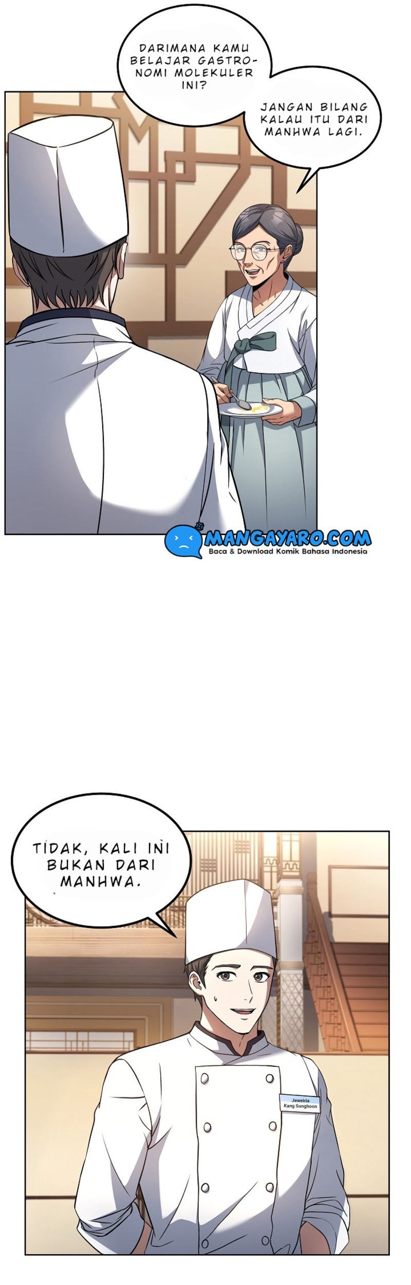 Youngest Chef From the 3rd Rate Hotel Chapter 27 - halaman 62