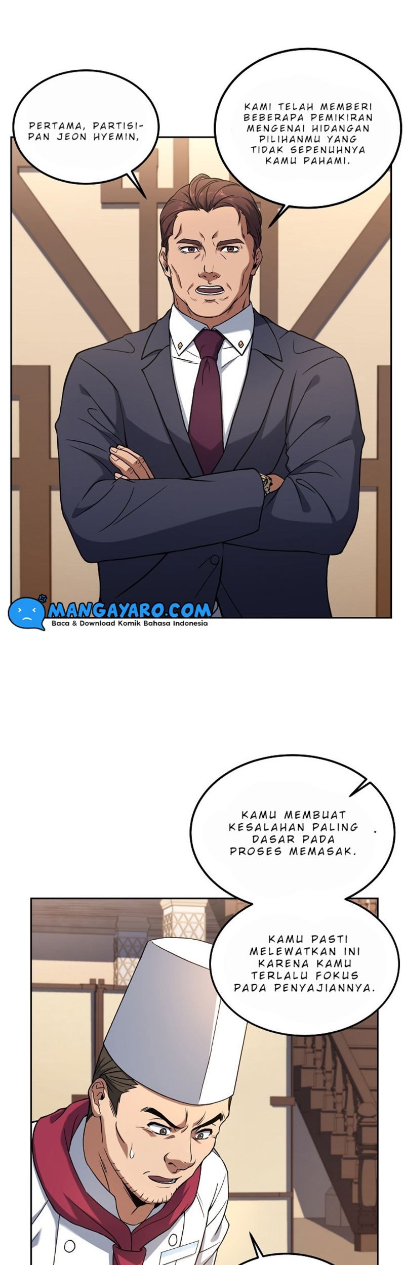 Youngest Chef From the 3rd Rate Hotel Chapter 27 - halaman 68