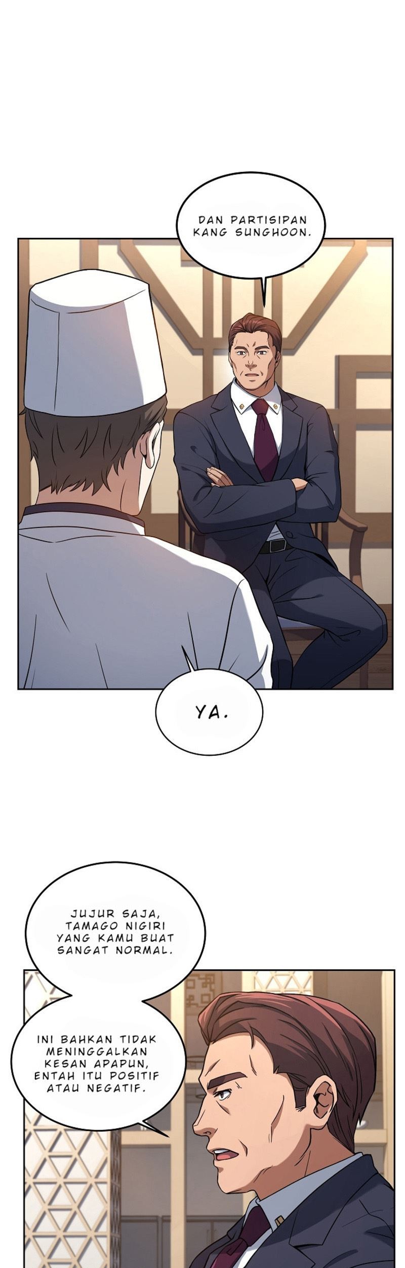 Youngest Chef From the 3rd Rate Hotel Chapter 27 - halaman 70