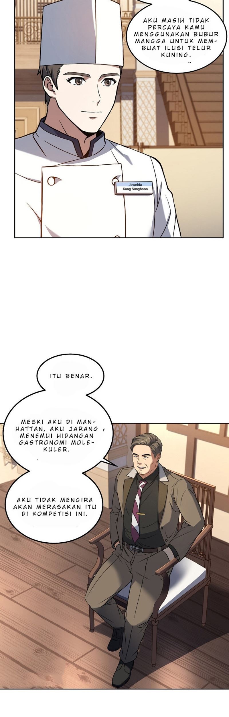 Youngest Chef From the 3rd Rate Hotel Chapter 27 - halaman 72