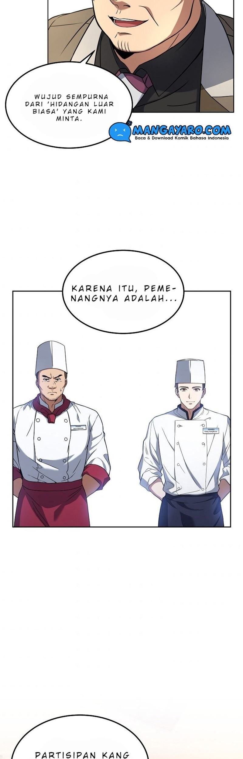 Youngest Chef From the 3rd Rate Hotel Chapter 27 - halaman 74