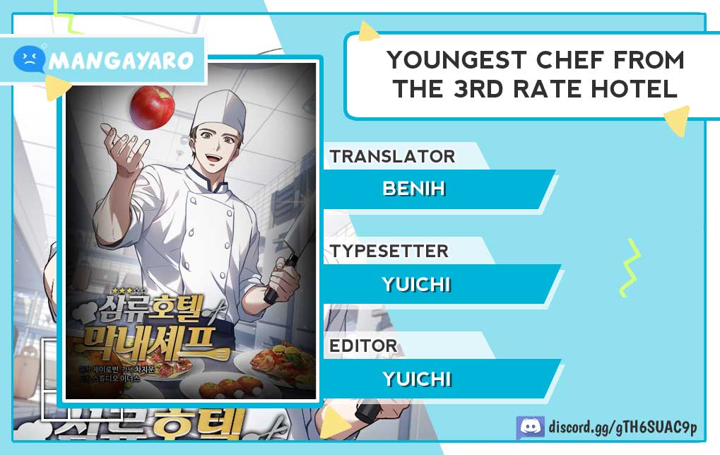 Youngest Chef From the 3rd Rate Hotel Chapter 28 - halaman 1