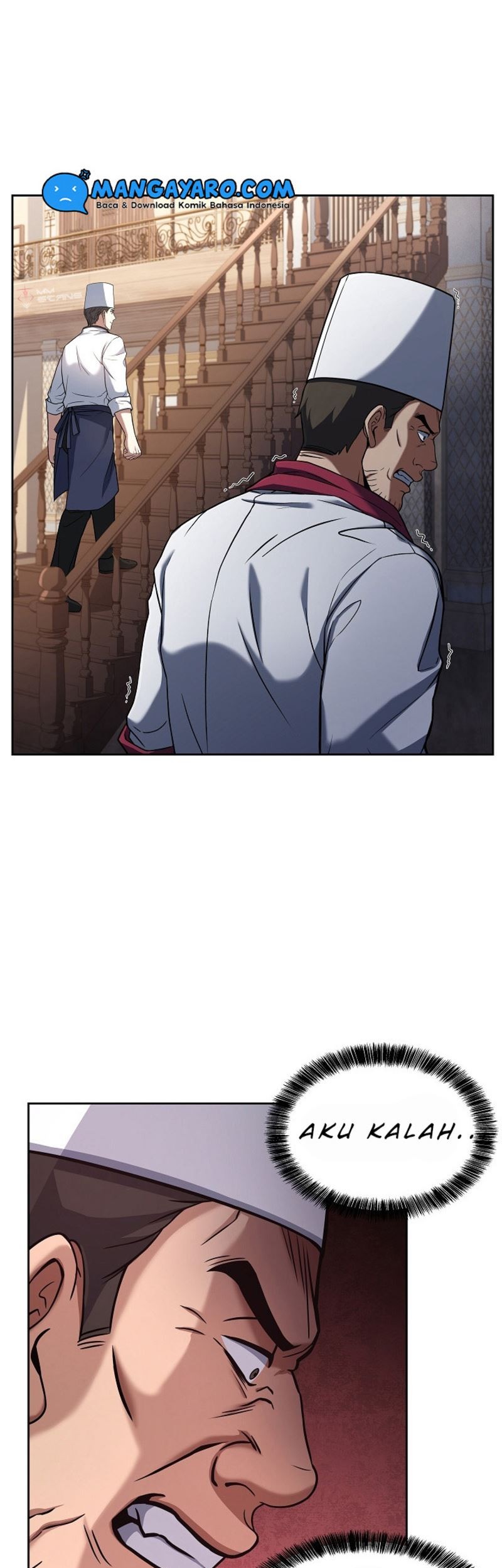 Youngest Chef From the 3rd Rate Hotel Chapter 28 - halaman 12