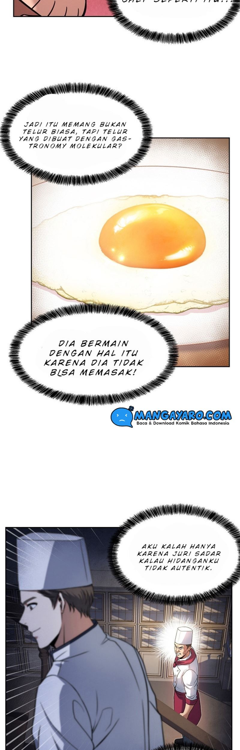 Youngest Chef From the 3rd Rate Hotel Chapter 28 - halaman 14