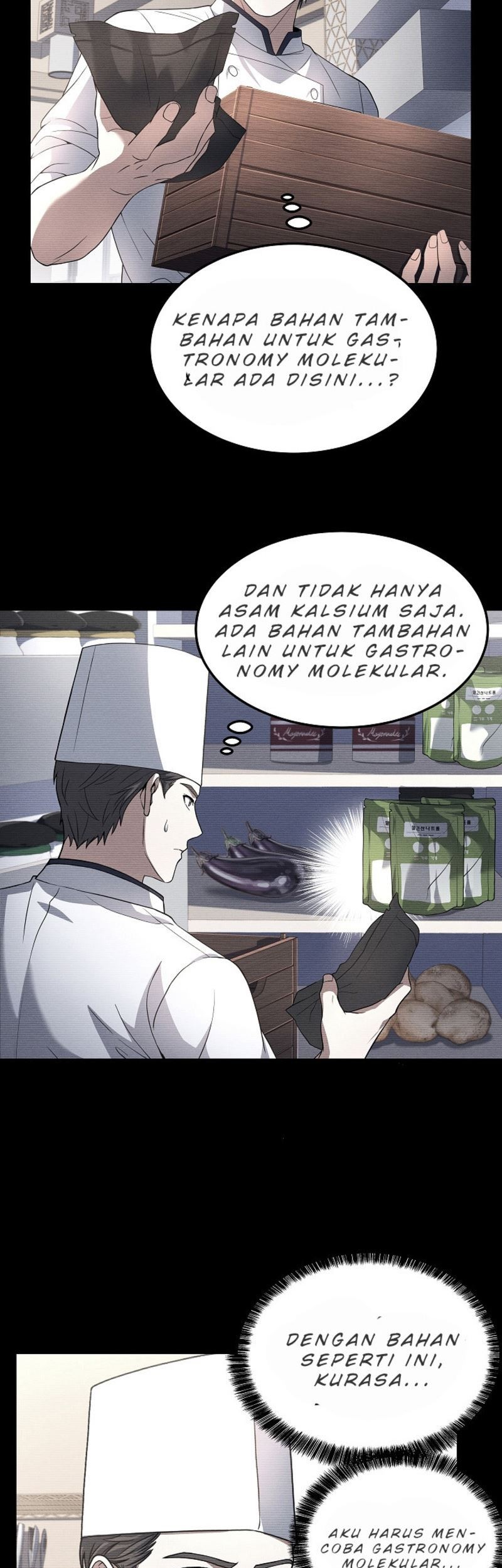 Youngest Chef From the 3rd Rate Hotel Chapter 28 - halaman 22
