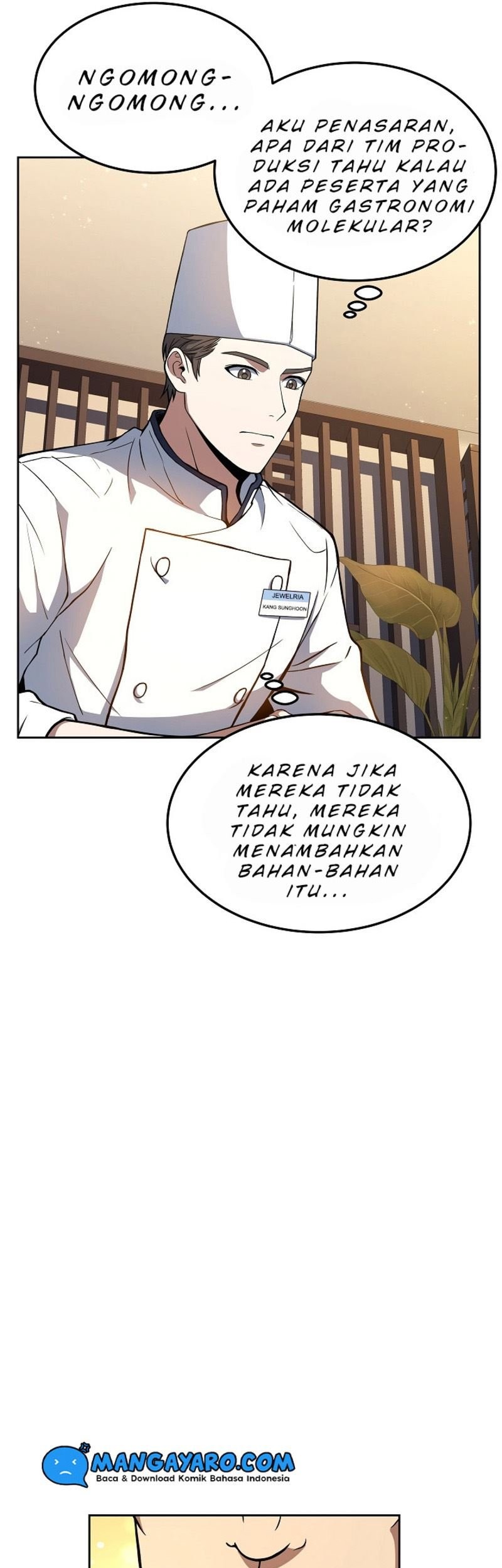 Youngest Chef From the 3rd Rate Hotel Chapter 28 - halaman 26