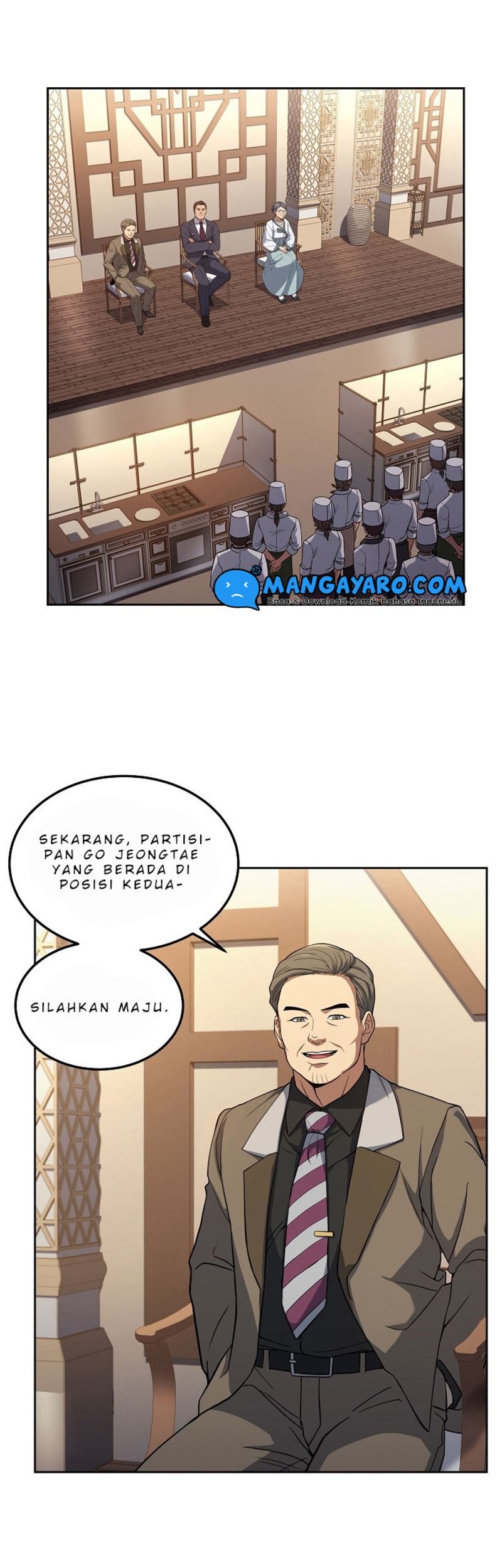 Youngest Chef From the 3rd Rate Hotel Chapter 28 - halaman 32