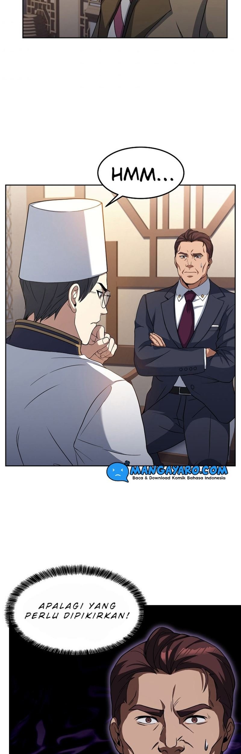 Youngest Chef From the 3rd Rate Hotel Chapter 28 - halaman 36