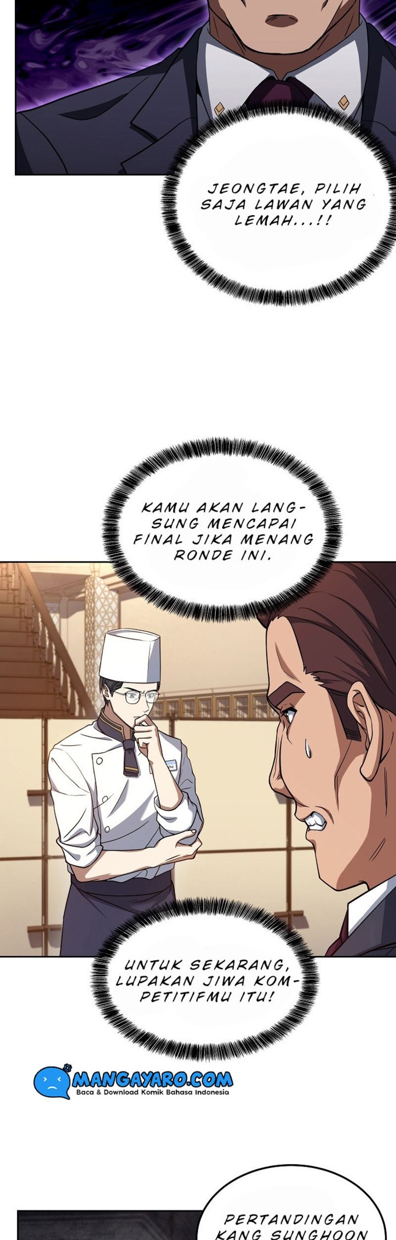 Youngest Chef From the 3rd Rate Hotel Chapter 28 - halaman 38