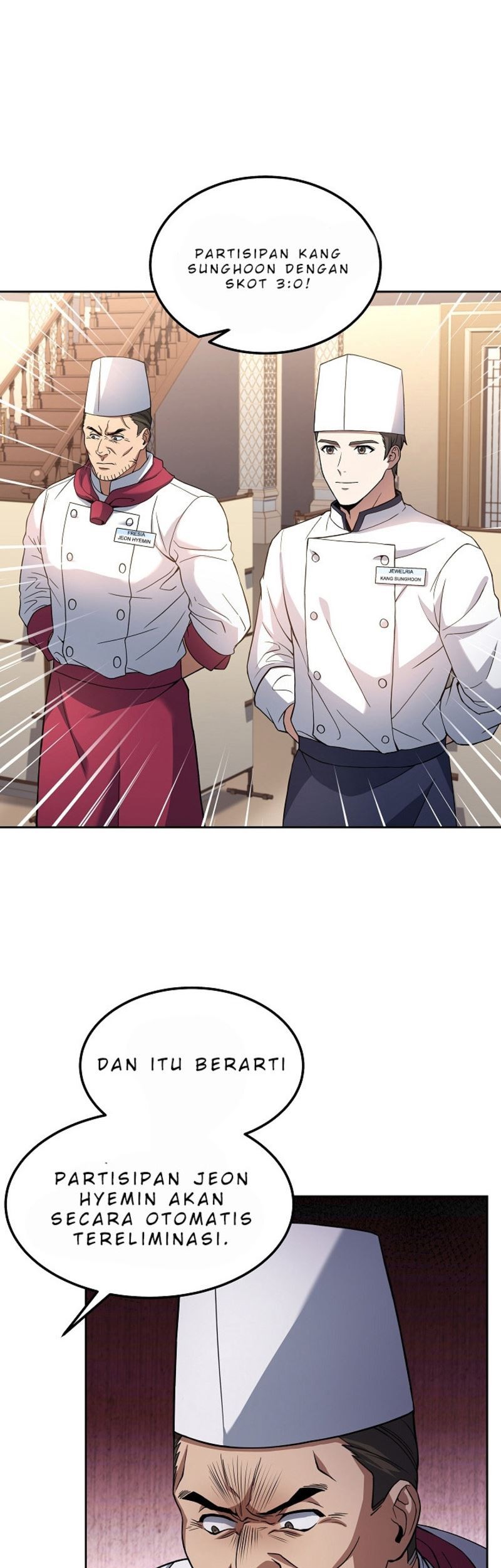 Youngest Chef From the 3rd Rate Hotel Chapter 28 - halaman 4
