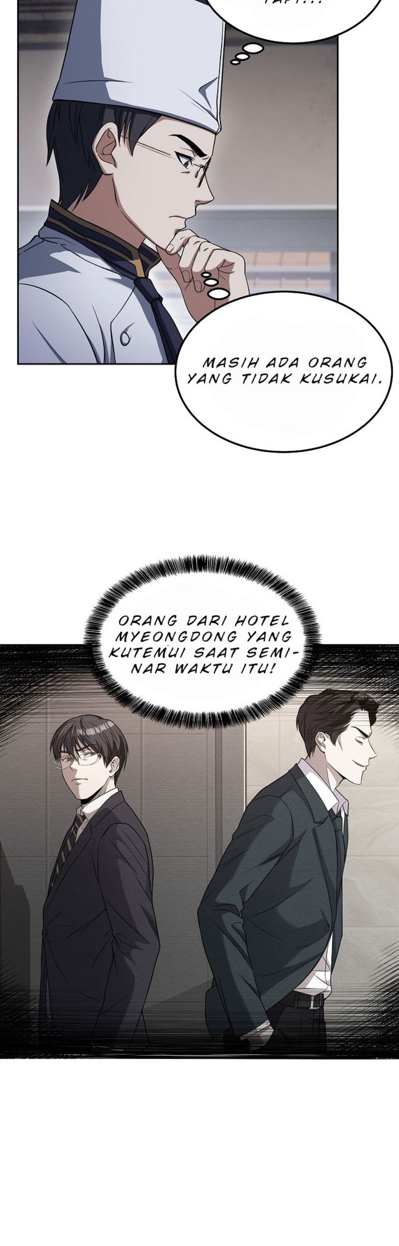 Youngest Chef From the 3rd Rate Hotel Chapter 28 - halaman 40