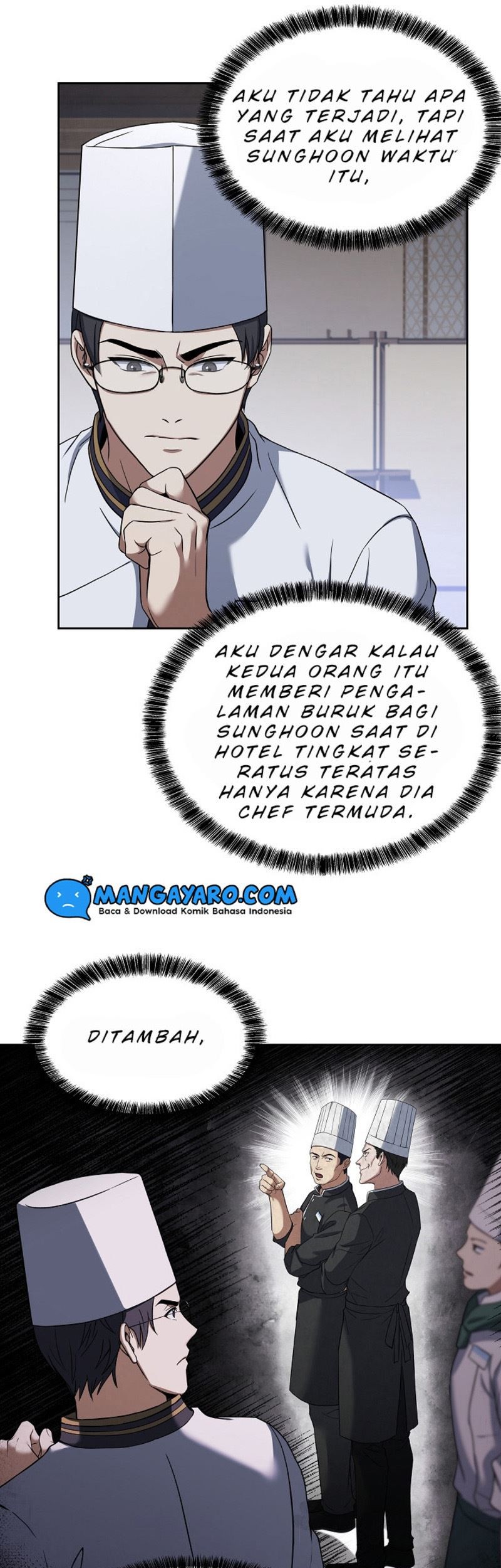 Youngest Chef From the 3rd Rate Hotel Chapter 28 - halaman 42