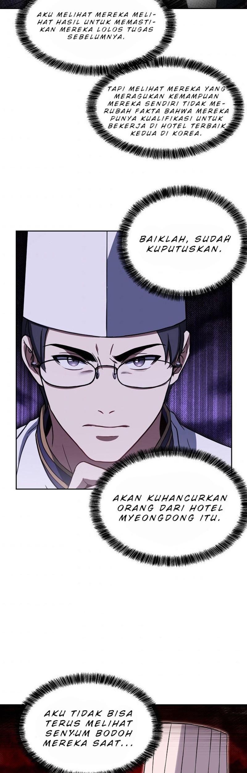Youngest Chef From the 3rd Rate Hotel Chapter 28 - halaman 44