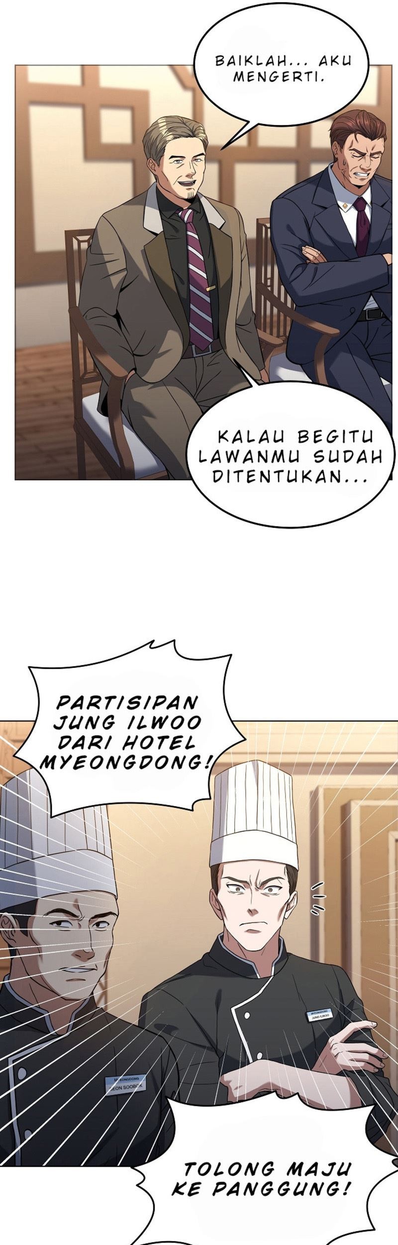 Youngest Chef From the 3rd Rate Hotel Chapter 28 - halaman 50