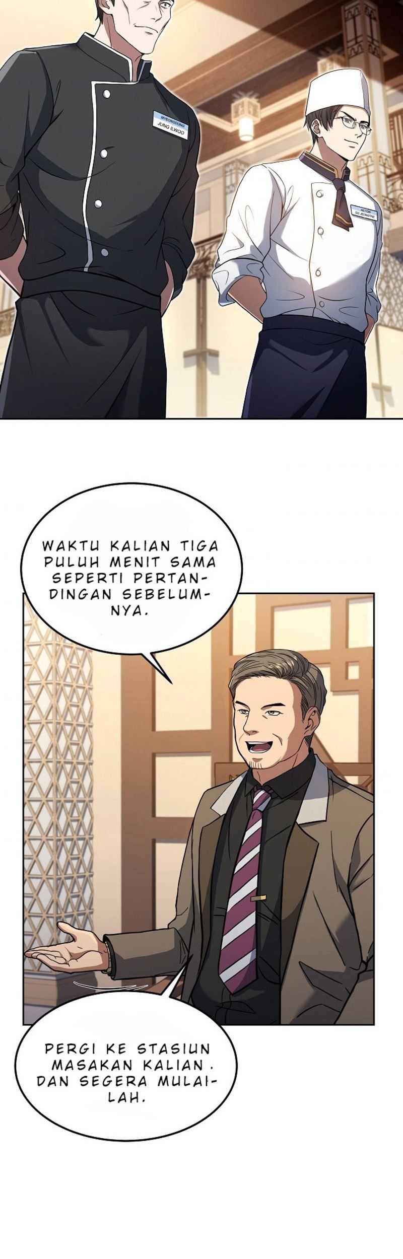 Youngest Chef From the 3rd Rate Hotel Chapter 28 - halaman 54