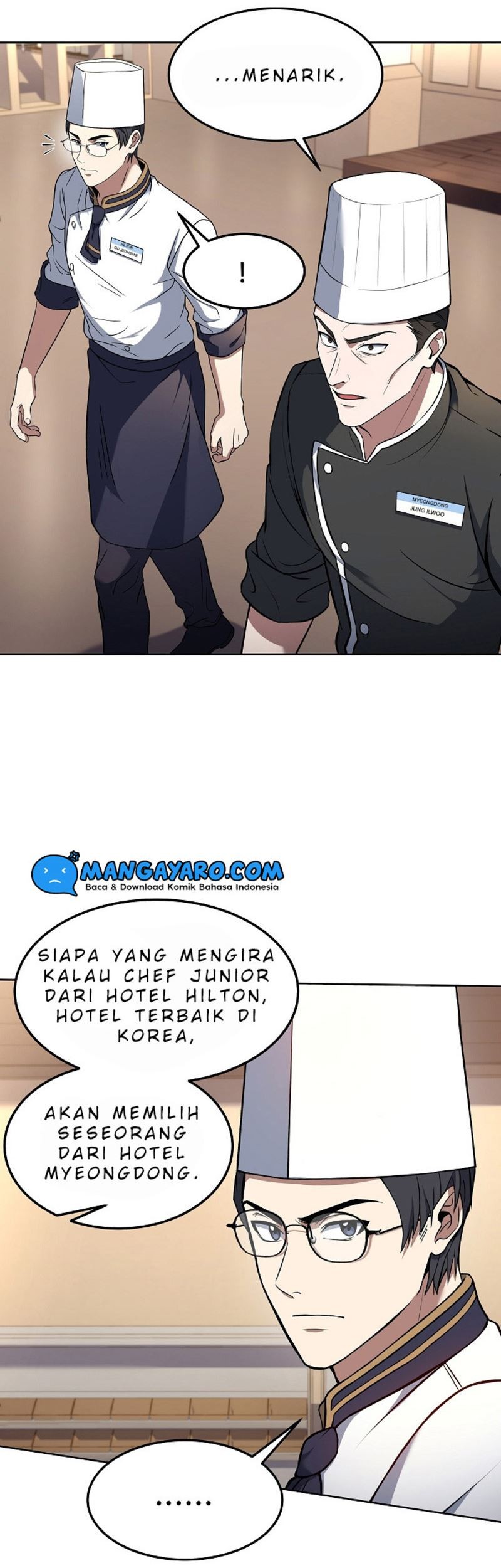 Youngest Chef From the 3rd Rate Hotel Chapter 28 - halaman 56