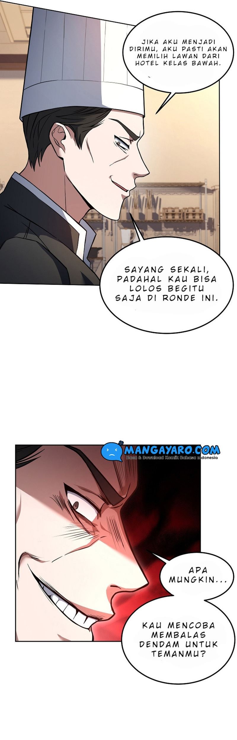 Youngest Chef From the 3rd Rate Hotel Chapter 28 - halaman 58