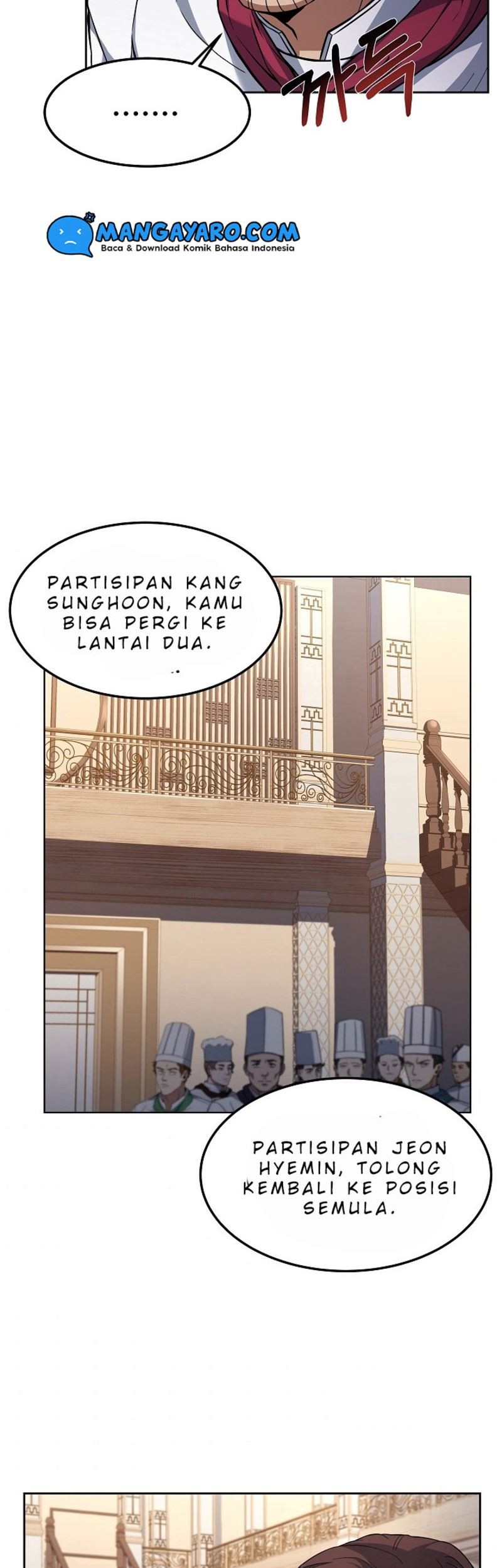 Youngest Chef From the 3rd Rate Hotel Chapter 28 - halaman 6