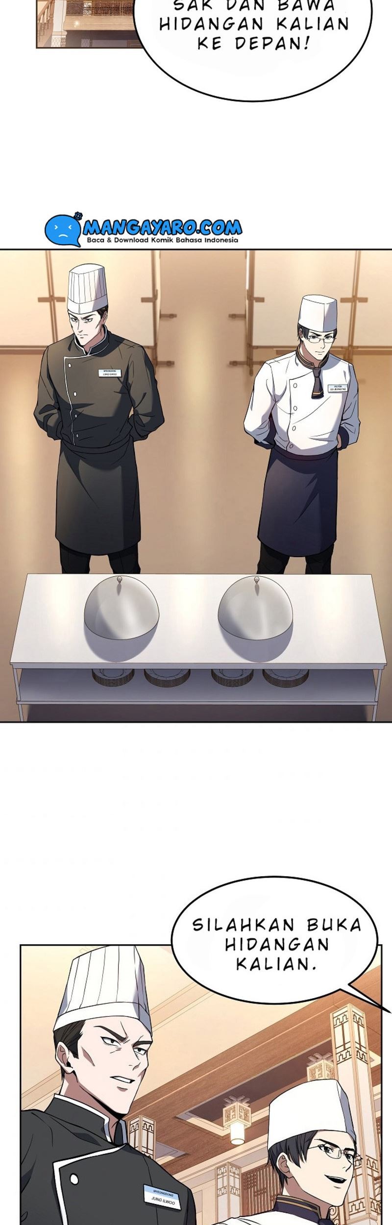Youngest Chef From the 3rd Rate Hotel Chapter 28 - halaman 62