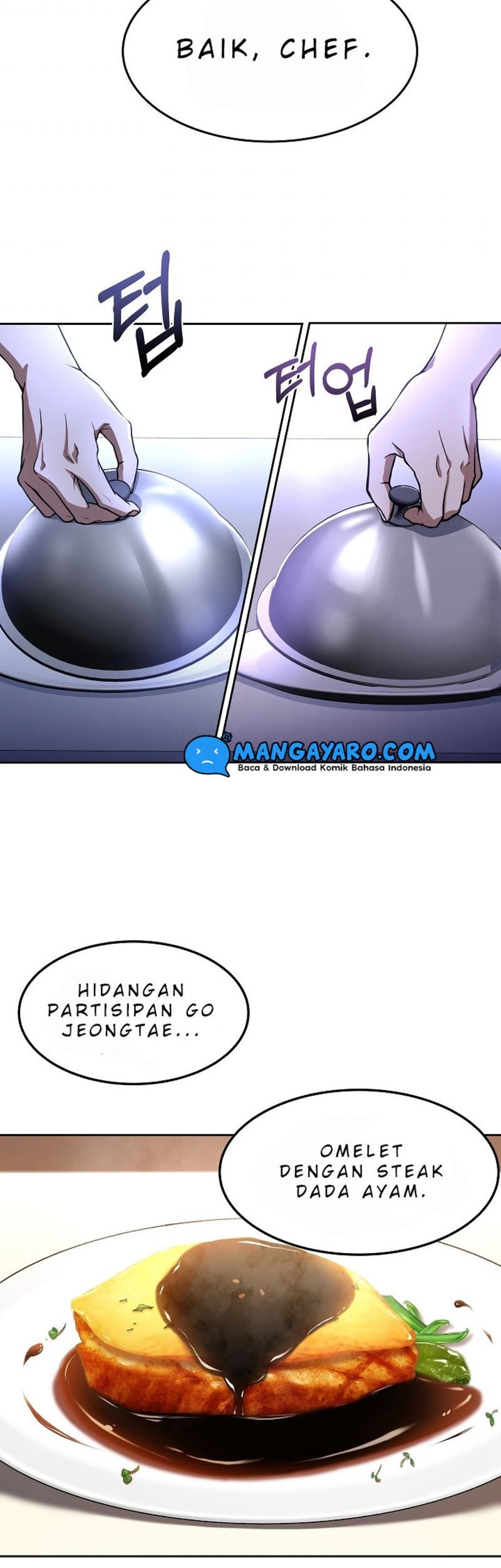 Youngest Chef From the 3rd Rate Hotel Chapter 28 - halaman 64