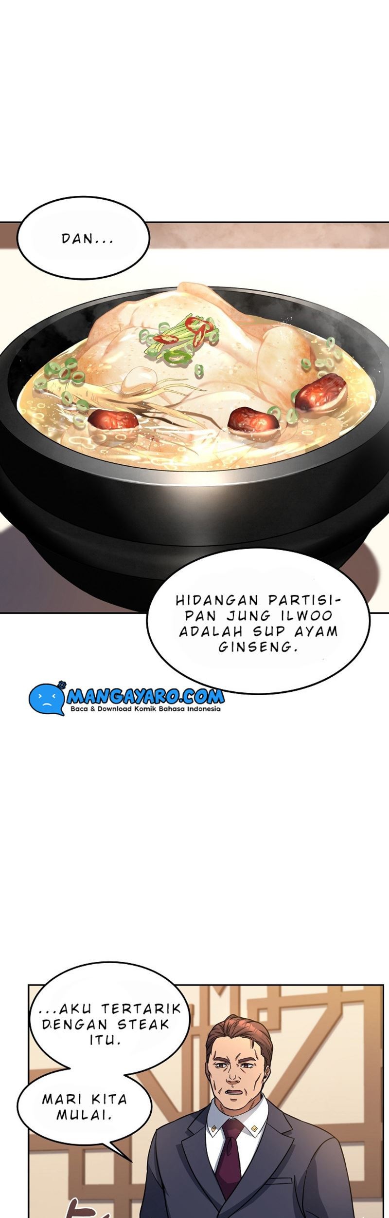 Youngest Chef From the 3rd Rate Hotel Chapter 28 - halaman 66